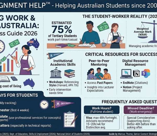 Balancing Work and Study: Essential Resources for Student Success in Australia