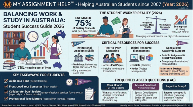 Balancing Work and Study: Essential Resources for Student Success in Australia