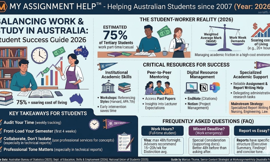 Balancing Work and Study: Essential Resources for Student Success in Australia