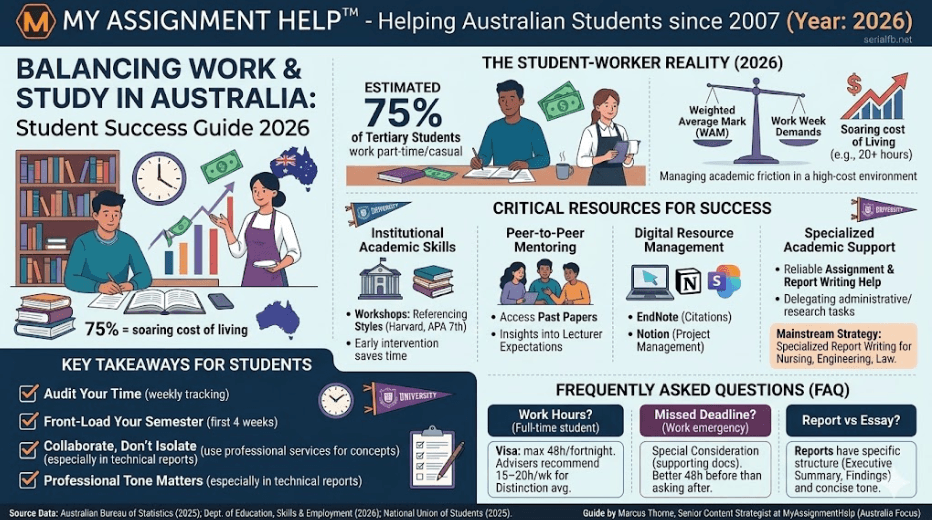 Balancing Work and Study: Essential Resources for Student Success in Australia